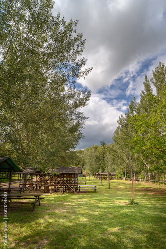 Parco del Grassano, San Salvatore Telesino, Benevento, ItalyThis park is surrounded by big trees and a natural water source rich of sulfur which is good for the skin. This place is idea for kayak 