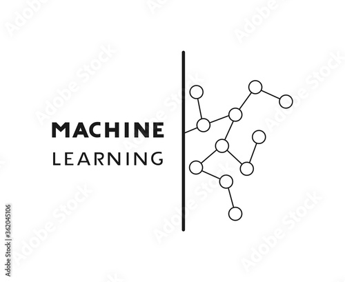 Creative design of machine learning symbol