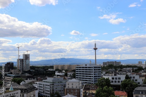Taunus View in Frankfurt
