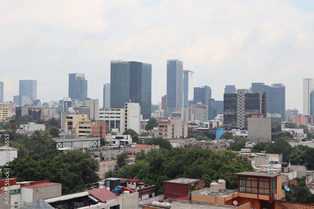 Naklejka premium Mexico