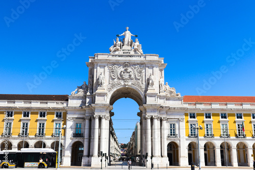praça do comércio em portugal