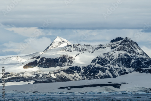 View of Antarctic Peninsula, Antarctica © Nick Taurus
