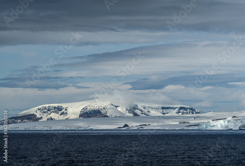 View of Antarctic Peninsula  Antarctica