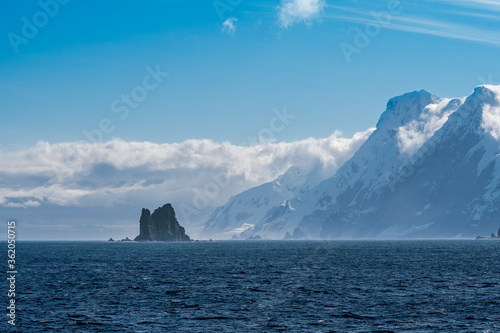 View of Smith Island (Borodino Island), South Shetland Islands, Antarctica