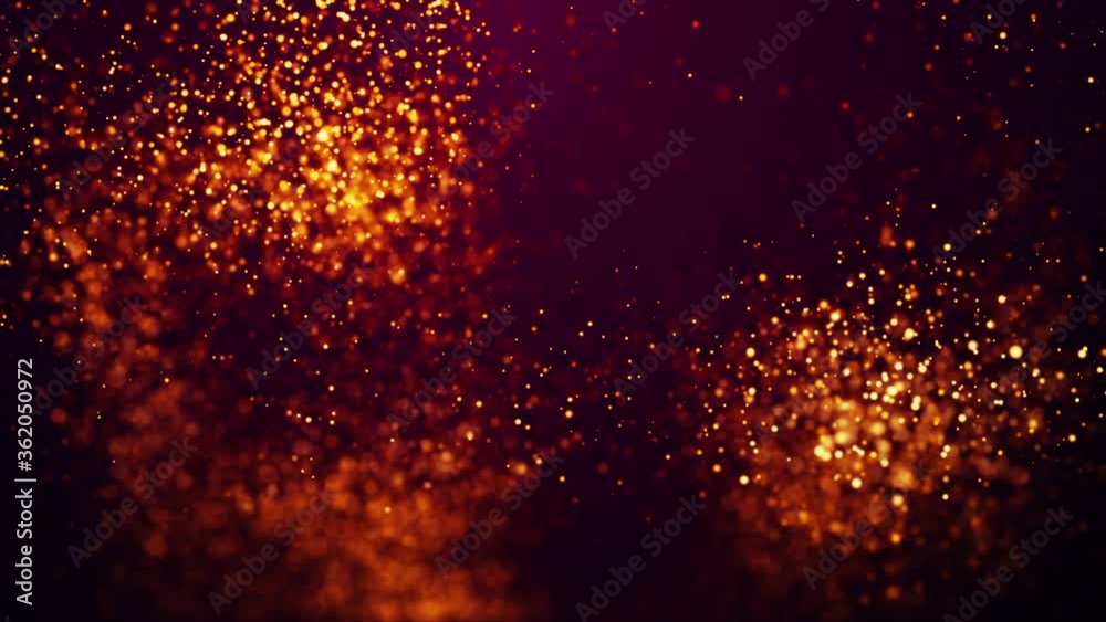 Golden red glow particles flicker and float in viscous liquid with amazing bokeh. Fantastic background in 4k. Gold magical sparkles of light form abstract structures. Luma matte as alpha channel. Golden red glow particles flicker and float in viscous liquid with amazing bokeh. Fantastic background in 4k. Gold magical sparkles of light form abstract structures. Luma matte as alpha channel.