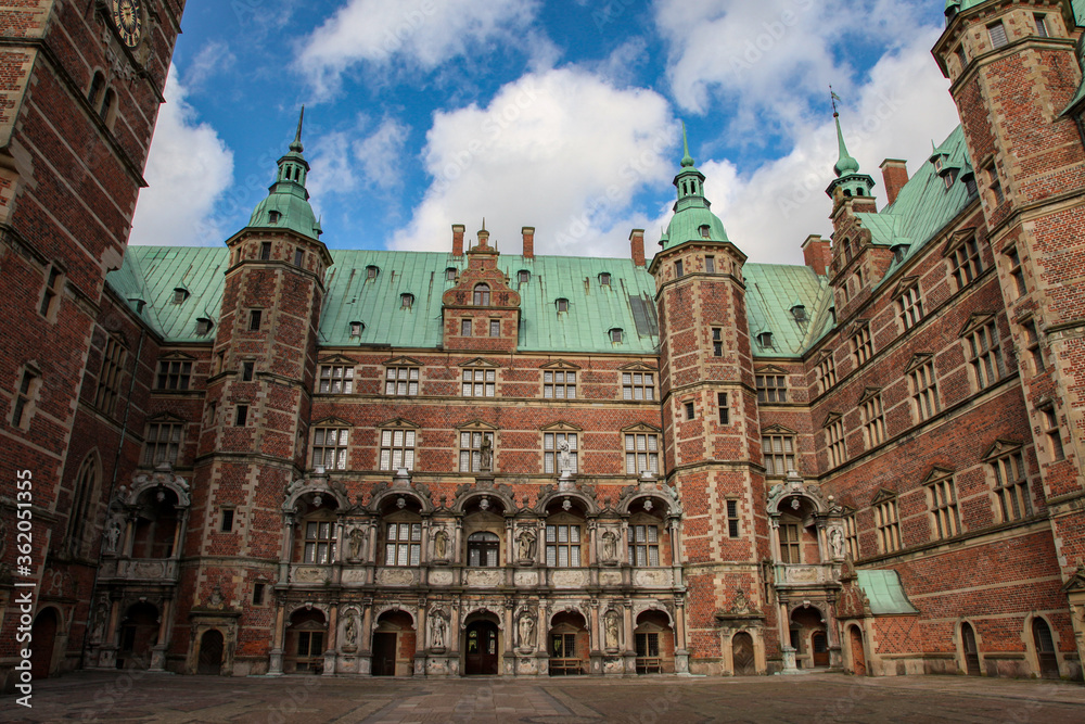 Built in the early 17th century for King Christian IV of Denmark, Frederiksborg Castle is now a world famous museum.