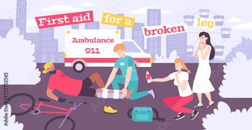 First Aid Fracture Composition