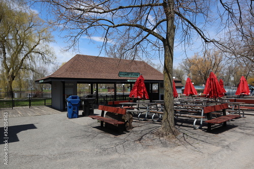 Obraz na płótnie Toronto w salonie