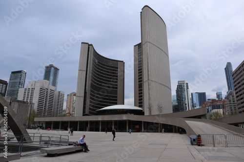 Obraz na płótnie Toronto w salonie