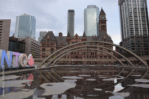 Obraz na płótnie Toronto w salonie