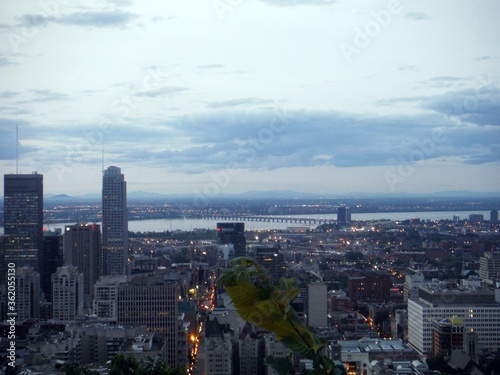 The city of Montreal