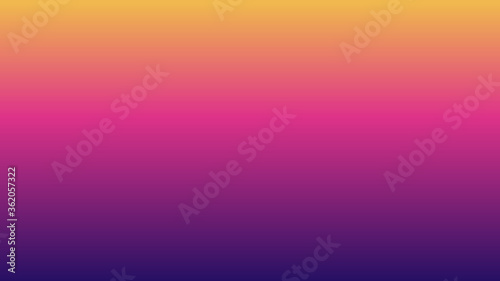Vector blurry colorful web background. Violet, pink and yellow colors.