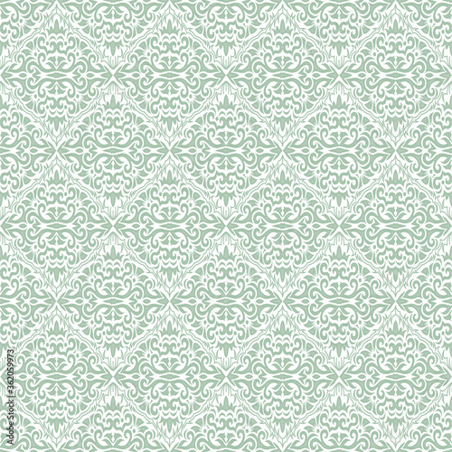 seamless pattern floral background vector