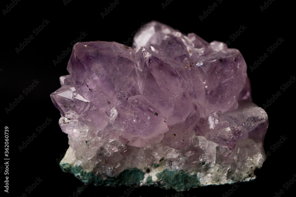 Natural Rose-Quartz mineral crystal sample for science and geology Natural Rose-Quartz mineral crystal sample for science and geology