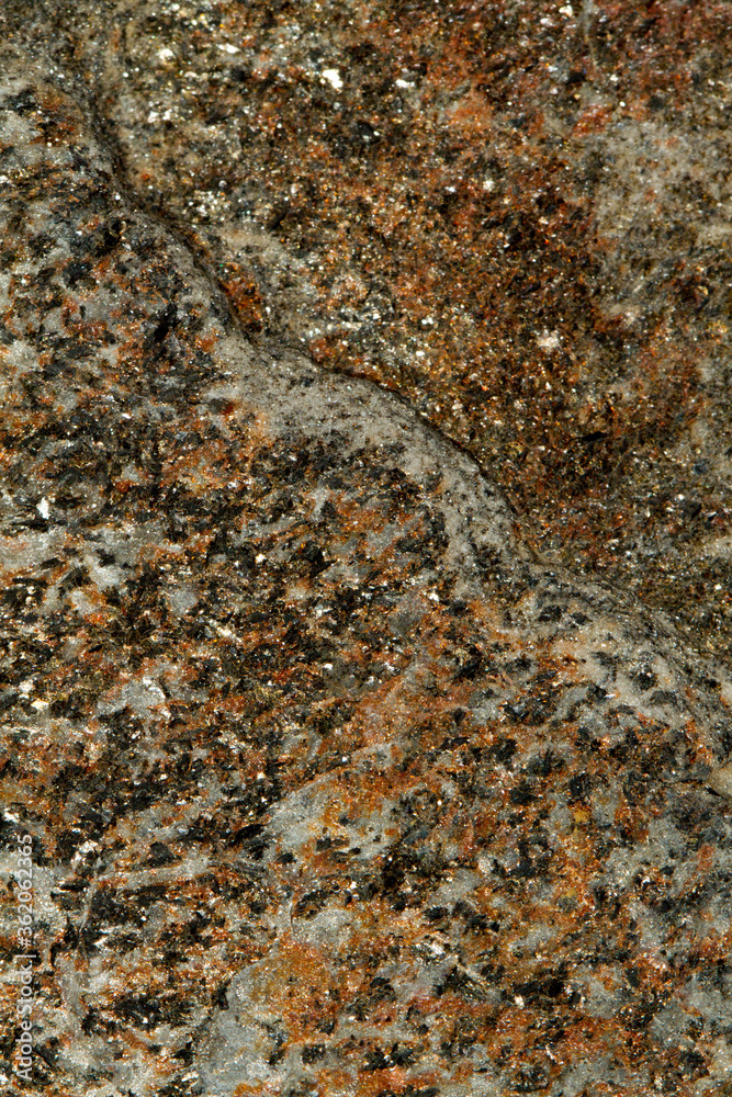 Extreme macro close up of surface Rock pattern. Stone texture and background. Rock Abstract Background Extreme macro close up of surface Rock pattern. Stone texture and background. Rock Abstract Background