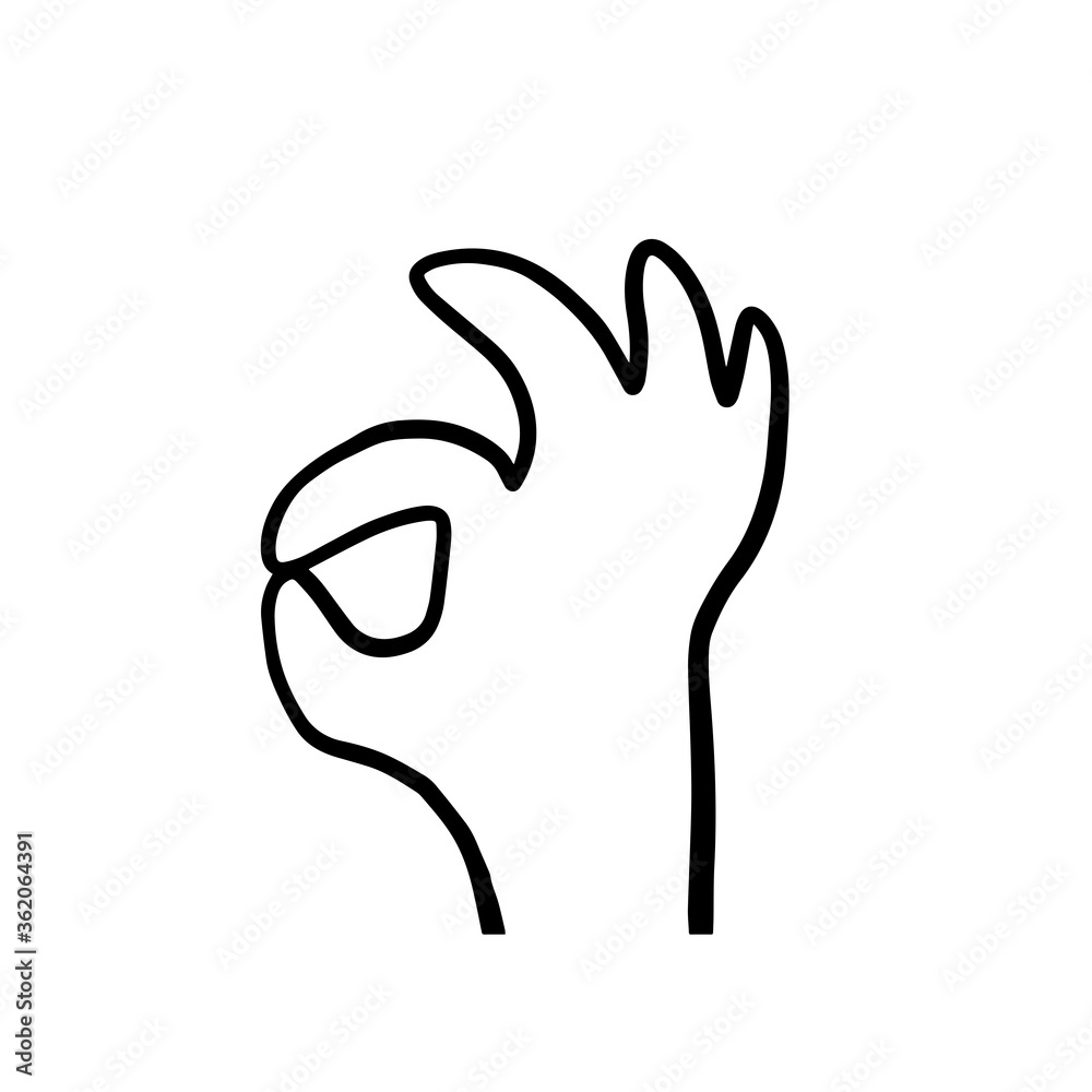 Human hand, showing OK sight, fingers showing symbol of a great state. OK icon. Human hand, showing OK sight, fingers showing symbol of a great state. OK icon Human hand, showing OK sight, fingers showing symbol of a great state. OK icon. Human hand, showing OK sight, fingers showing symbol of a great state. OK icon