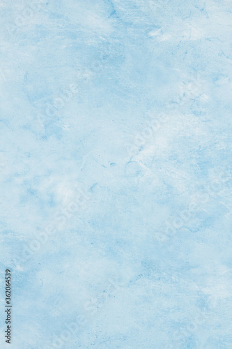 Blue marble textured paper background