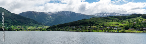 Hardangerfjord in Norway.