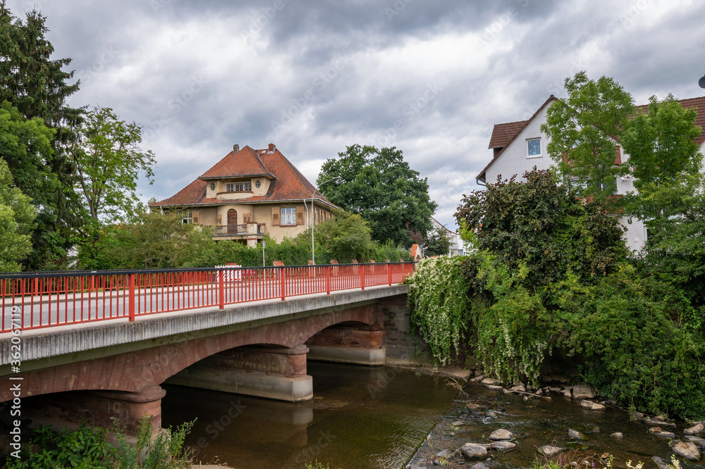 Fototapeta premium Bridge in Ober-Mörlen, Germany