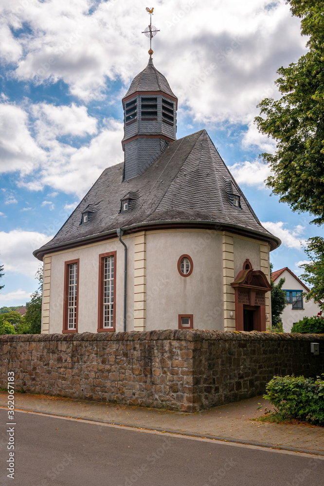 Fototapeta premium Church Ober-Mörlen Germany