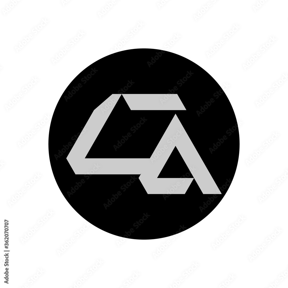AW Letter Logo Design With Simple style AW Letter Logo Design With Simple style
