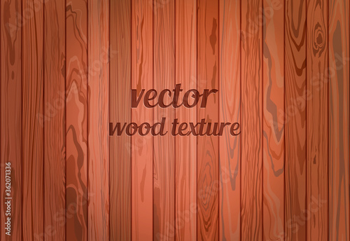 Vector cartoon wood texture.

