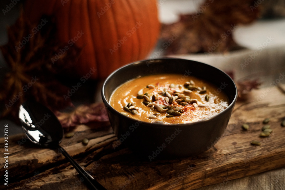 pumpkin soup 