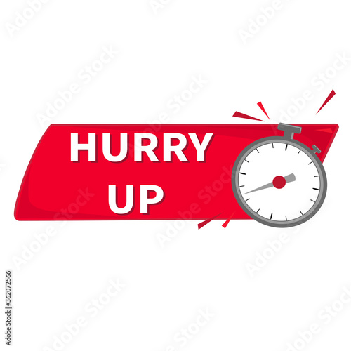 Publication, advertising, promulgation and subsequent offer of a bargain or transaction in a limited time. Countdown for any type of sale or offer. Alarm clock with countdown
Vector image of red color