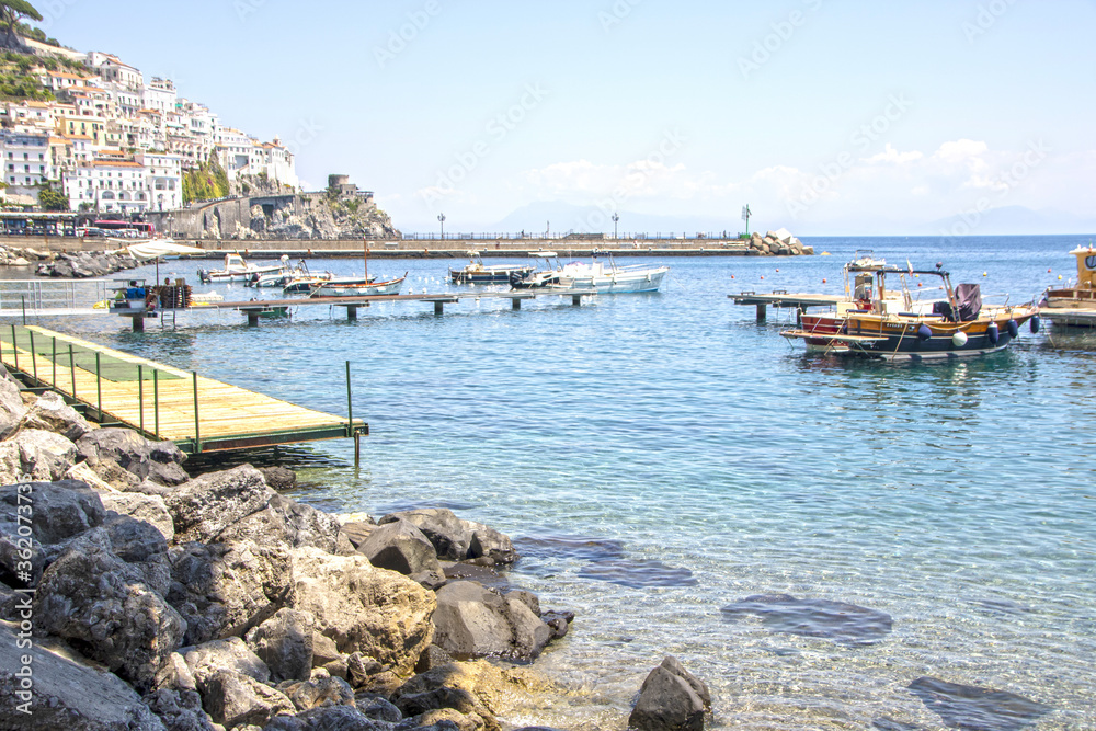 Fototapeta premium Amalfi