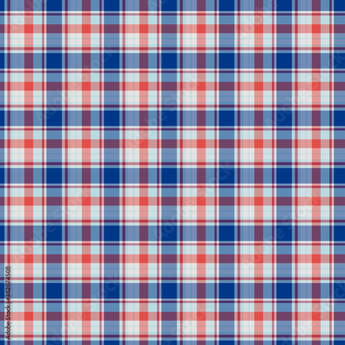 Tartan plaid pattern background. Texture for plaid, tablecloths, clothes, shirts, dresses, paper, bedding, blankets, quilts and other textile products.