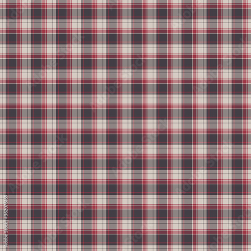 Tartan plaid pattern background. Texture for plaid, tablecloths, clothes, shirts, dresses, paper, bedding, blankets, quilts and other textile products.