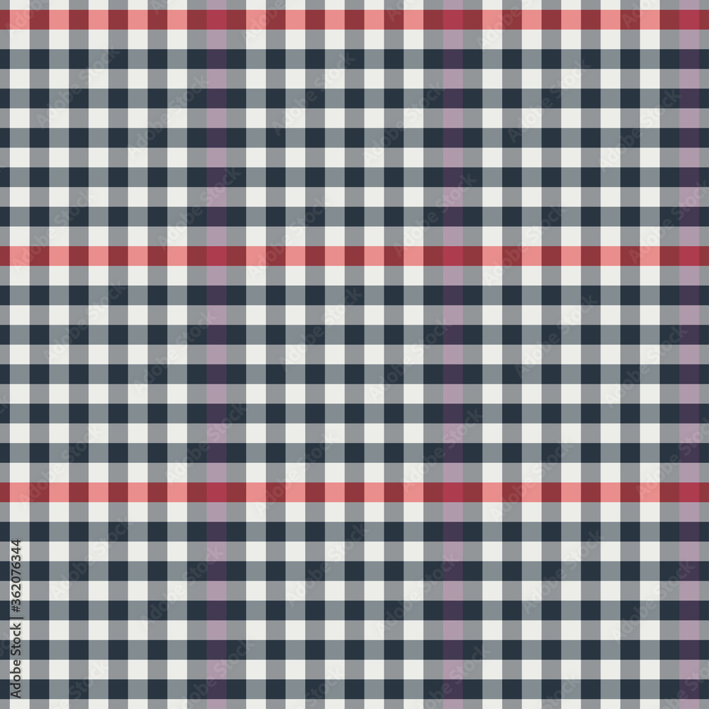 Fototapeta premium Tartan plaid pattern background. Texture for plaid, tablecloths, clothes, shirts, dresses, paper, bedding, blankets, quilts and other textile products.