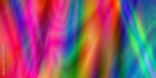 intense spectrum color gradient backdrop