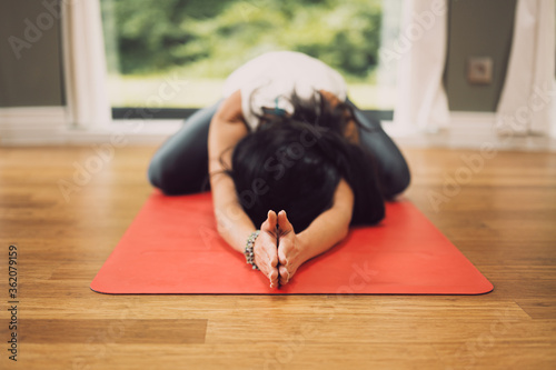 Prof de yoga photo