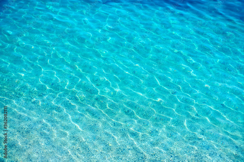 blue sea water texture background