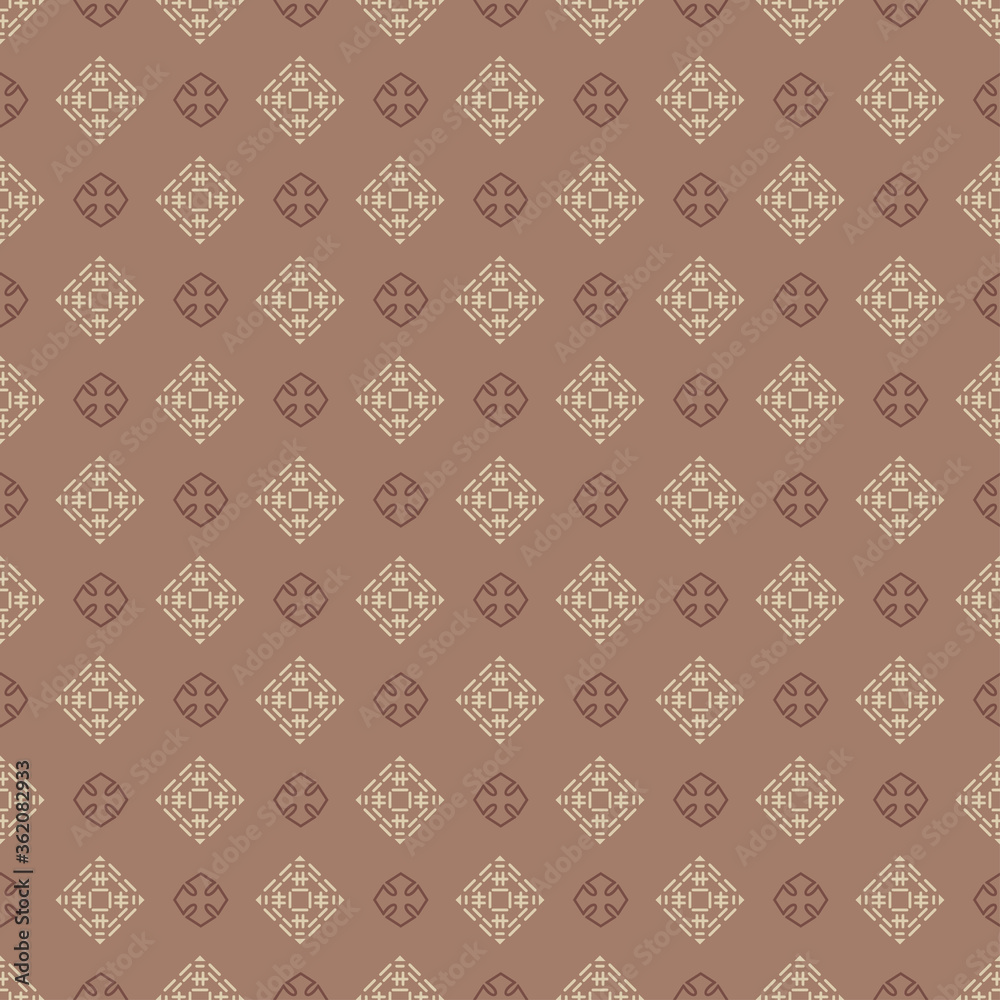 Brown background pattern. Seamless wallpaper texture. Vector background image. Brown background pattern. Seamless wallpaper texture. Vector background image.