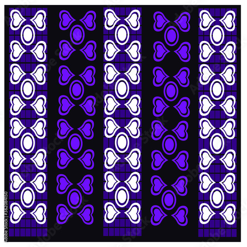 abstract seamless pattern with circles