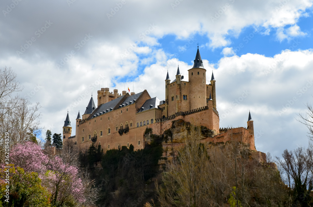 Segovia Alcazar Castle