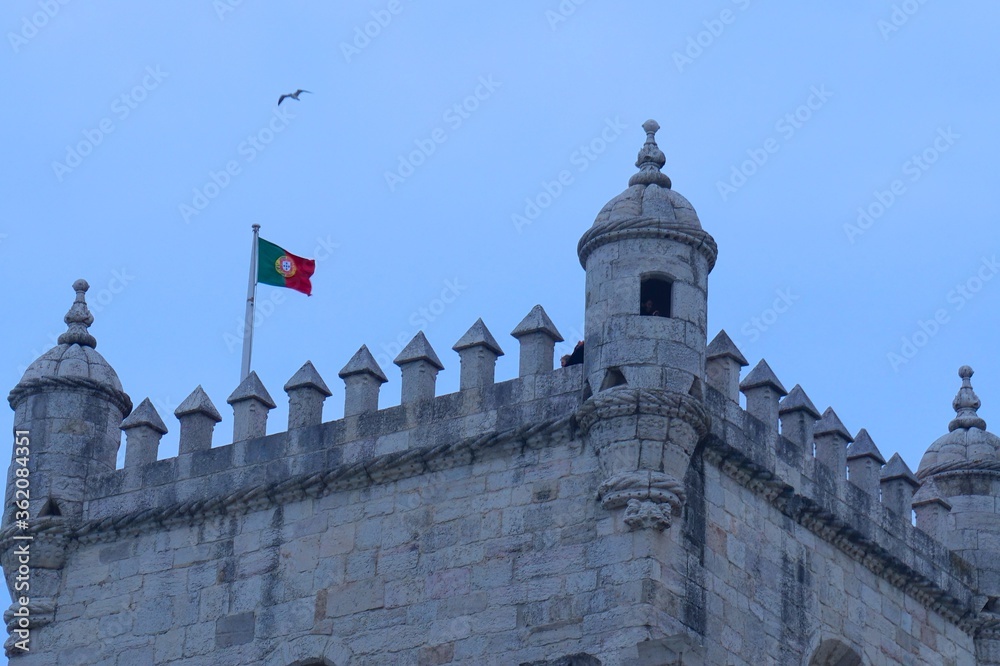 tower of belem in portugal