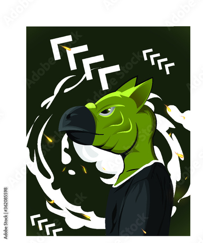 aliens illustration