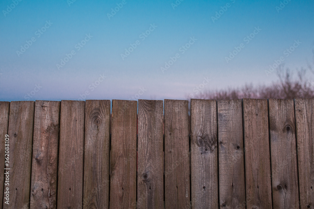 wooden fence with old paint wooden fence with old paint