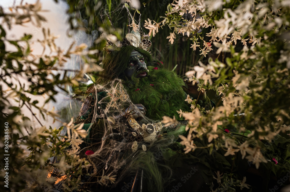 Fantastic image of Poseidon. Fine Art Fairy Tale Photography. Fantastic image of Poseidon. Fine Art Fairy Tale Photography.