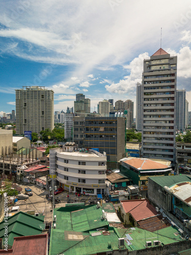 Makati, Philippines: Buildings in the Guadalupe district of Makati. photo