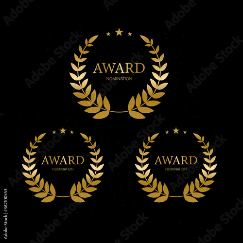 Premium quality laurel wreath collection