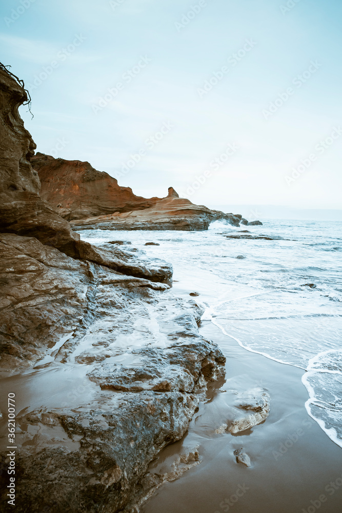 Beach and Coastline of the Great Ocean Road, Victoria Australia