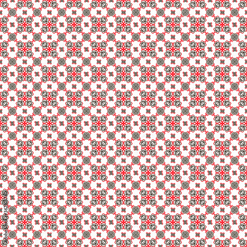 Seamless pattern. design for the fabric.Beautiful vintage pattern.Colorful seamless pattern for design and background design.vector illustretion. photo