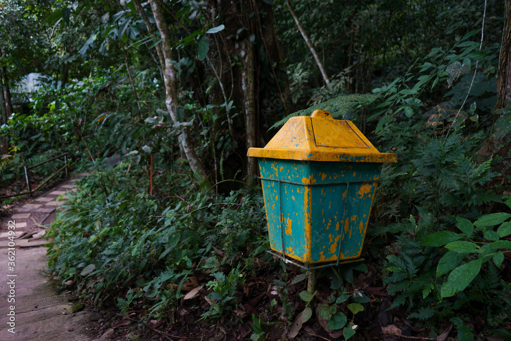 bird feeder in the park