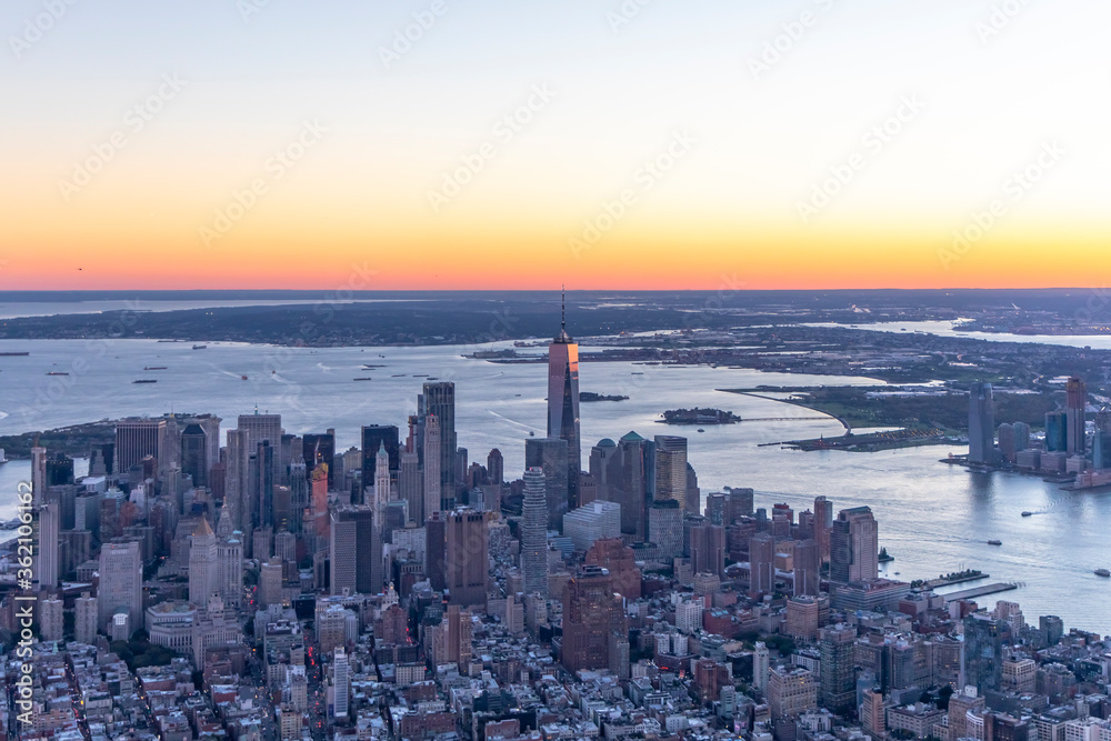 Fototapeta premium New York City