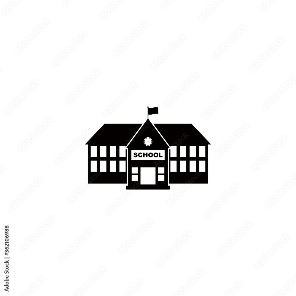 school icon , real estate icon