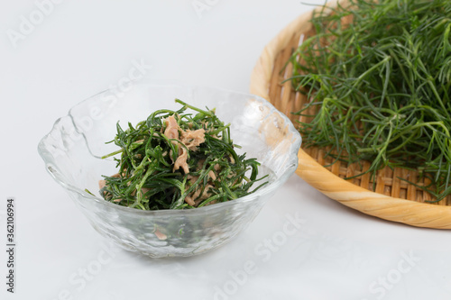 おかひじきのツナあえ photo